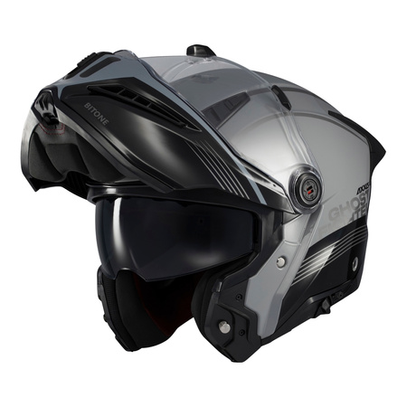 Kask szczękowy AXXIS GHOSTFIGHTER SV BITONE C2 GLOSS granatowy czarny
