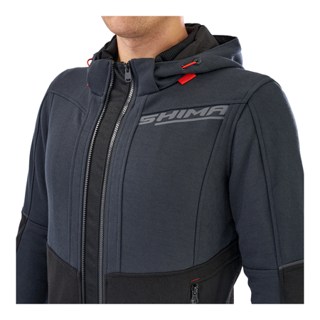 Bluza motocyklowa SHIMA DAYBREAKER MEN GREY szary
