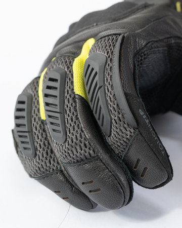 Rękawice miejskie SHIMA HERO FLUO czarny żółty fluo