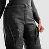 Spodnie tekstylne damskie REBELHORN HIKER IV LADY BLACK czarny