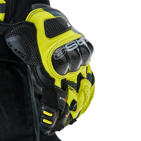 Rękawice sportowe SHIMA XRS-3 YELLOW FLUO żółty fluo