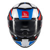 Kask integralny MT THUNDER 4 SV LUMINENCE BLACK/WHITE/BLUE