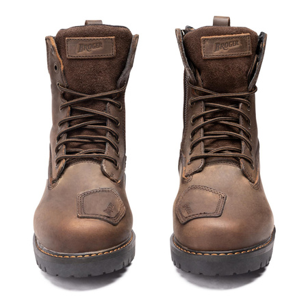 Buty krótkie BROGER ALASKA VINTAGE BROWN brązowy