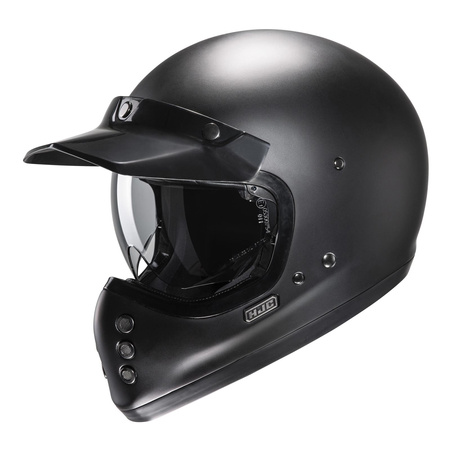 Kask integralny HJC V60 SEMI FLAT BLACK czarny mat