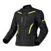 Kurtka tekstylna OZONE TOUR III BLACK/FLUO YELLOW czarny żółty fluo