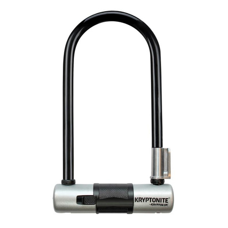 Zapięcie U-Lock KRYPTONITE COMBO czarny srebrny