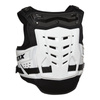 Zbroja dziecięca FOX JUNIOR RAPTOR PROFRAME LC BLACK/WHITE czarny biały