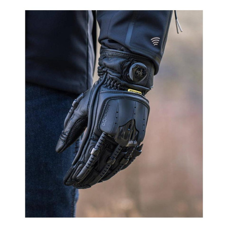 Rękawice sportowe KNOX HANDROID POD MK4 BLACK czarny