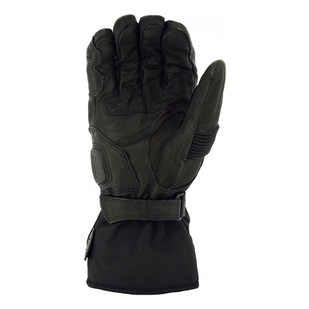 Rękawice ocieplane i wodoodporne RICHA HURRICANE GORE-TEX BLACK czarny biały