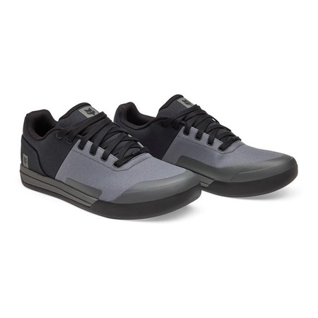 Buty rowerowe FOX UNION CANVAS DARK SHADOW czarny szary