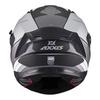 Kask integralny AXXIS PANTHER SV DIMENSION B0 MATT szary czarny biały