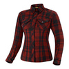 Koszula motocyklowa damska SHIMA RENEGADE LADY RED czerwony czarny