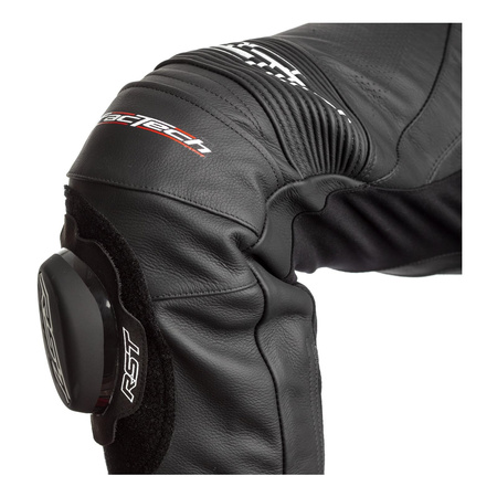 Spodnie skórzane RST TRACTECH EVO 4 CE BLACK/BLACK czarny