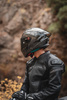 Kask integralny MT KRE+ S PURE GLOSS CARBON/BLACK