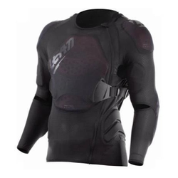 Zbroja LEATT 3DF AIRFIT LITE BLACK czarny