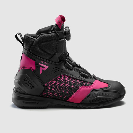 Buty krótkie REBELHORN CORE BLACK/PINK czarny różowy