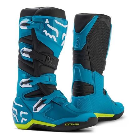 Buty cross FOX COMP BLUE/YELLOW niebieski żółty