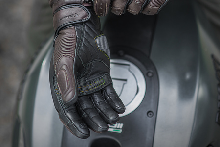 Rękawice miejskie SHIMA BLAKE BROWN brązowy