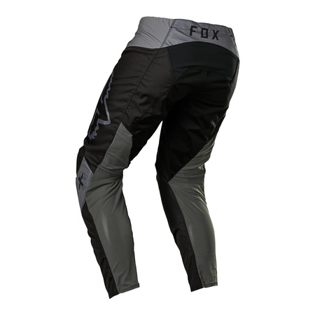 Spodnie cross FOX 180 LUX BLACK/BLACK czarny szary