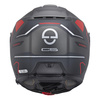 Kask szczękowy SCHUBERTH C5 ECE OMEGA ANTHRACITE czarny szary czerwony