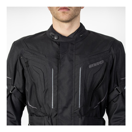 Kurtka tekstylna OZONE SAHARA BLACK czarny