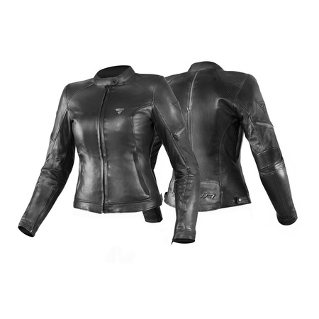 Kurtka skórzana damska SHIMA MONACO BLACK czarny