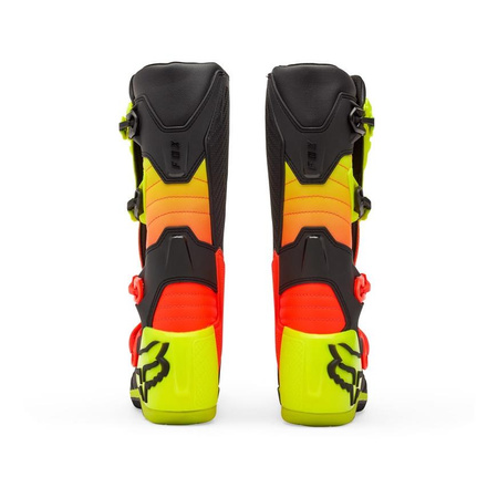 Buty cross FOX COMP ORANGE/YELLOW pomarańczowy żółty