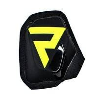 Slidery kolan REBELHORN KOLAN NA RZEPY BLACK/FLO YELLOW czarny żółty żółty fluo
