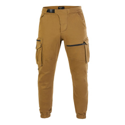 Jeansy motocyklowe BROGER ALASKA II JOGGER FIT CARAMEL beżowy