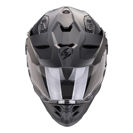 Kask integralny SCORPION ADF-9000 AIR SOLID MATT BLACK czarny mat