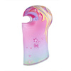 Kominiarka termoaktywna dziecięca BUFF JUNIOR POLAR BALACLAVA PRIMALOFT UNICORN PINK WHITE