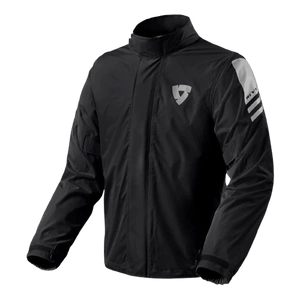 Kurtka przeciwdeszczowa REVIT CYCLONE 3 H2O BLACK czarny