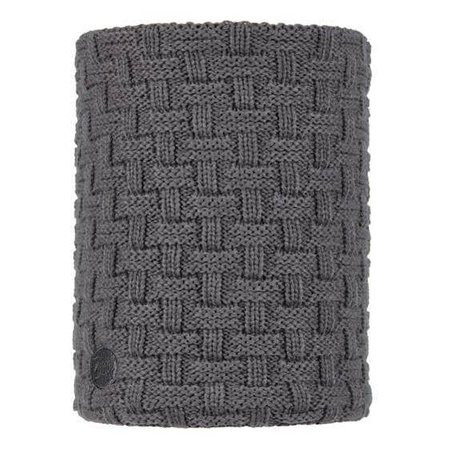 Chusta komin BUFF KNITTED & FLEECE NECKWARMER AIRON GREY VIGORE