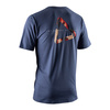 Koszulka T-shirt LEATT CORE DENIM BLUE niebieski