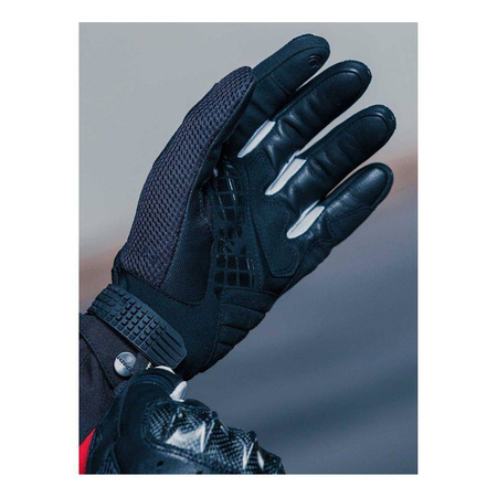 Rękawice miejskie SPIDI G-CARBON BLACK/WHITE czarny biały