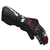 Rękawice sportowe damskie SPIDI STS-3 LADY RED czarny biały czerwony