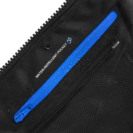 Kurtka tekstylna SHIMA RUSH 2.0 VENTED BLACK czarny