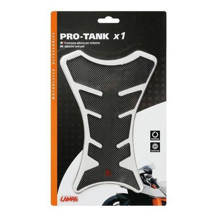 Tankpad LAMPA PRO-TANK X1 CARBON LOOK
