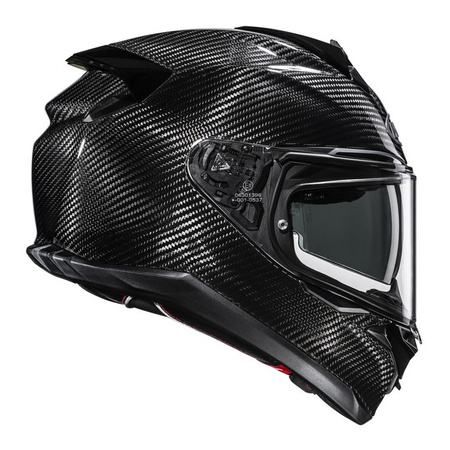 Kask integralny HJC F72 CARBON SOLID BLACK czarny