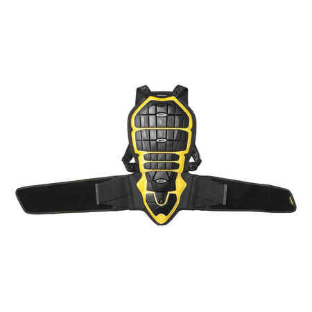 Ochraniacz kręgosłupa żółw SPIDI BACK WARRIOR 170-180 BLACK/YELLOW czarny żółty