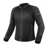 ZESTAW: Kurtka tekstylna SHIMA X-MESH 2.0 czarna + Kurtka przeciwdeszczowa SHIMA RAINSHELL szara