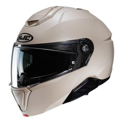 Kask szczękowy HJC I91 SEMI FLAT SAND BEIGE beżowy