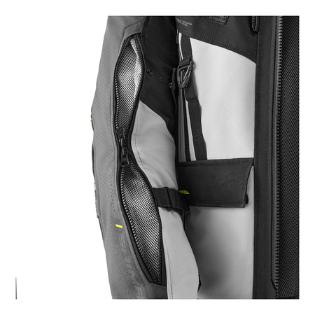 Kurtka tekstylna SHIMA TRACKER GREY szary