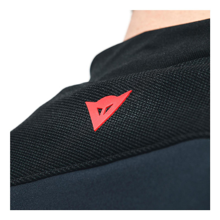 Kurtka tekstylna DAINESE SMART JACKET LS z poduszką powietrzną czarny