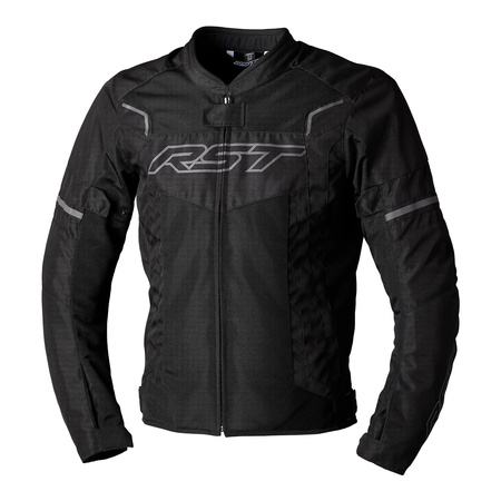Kurtka tekstylna RST PILOT EVO AIR CE BLACK/BLACK czarny