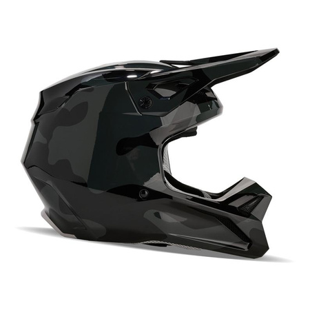 Kask cross FOX V1 BNKR BLACK CAMO czarny szary