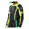 Bluza cross FOX 180 MONSTER BLACK czarny zielony fluo