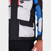 Kurtka tekstylna RICHA BRUTUS GORE-TEX GREY/BLUE/RED szary niebieski czerwony