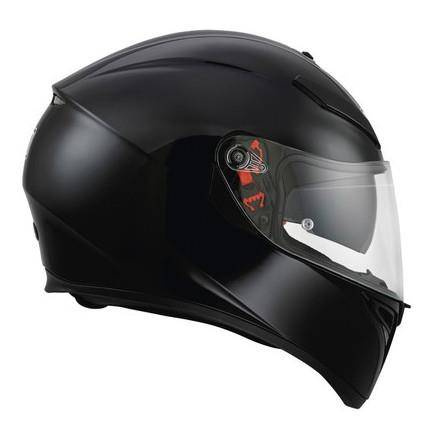 Kask integralny AGV K3 SV BLACK czarny