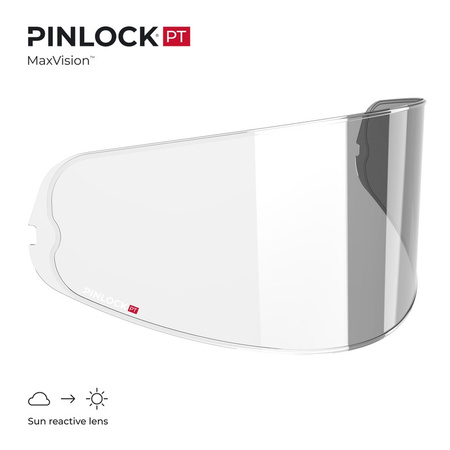 Pinlock HJC I71/F71 HJ38 FOTOCHROMATYCZNY przezroczysty